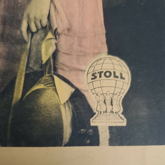 Two Original 1920 "The Lure of Crooning Water" Silent film lobby cards - Rooke - Picture 11 of 12